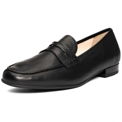 Afbeelding van ARA Kent Mocassin voor dames, zwart.