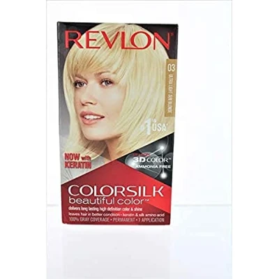 Afbeelding van Revlon ColorSilk Beautiful Color 03 Ultra Light Sun Blonde