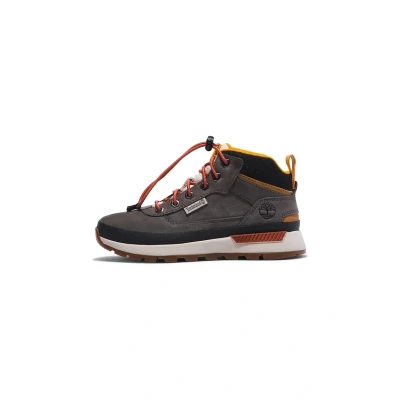 Afbeelding van Timberland Field Trekker Mid Boots Jongens Grijs Maat 33
