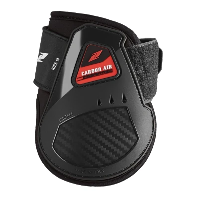 Image de Zandona Protège Boulets Carbon Air Young Comp Noir M