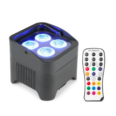 Afbeelding van beamZ BBP94 Battery Uplight, Zwart