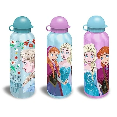 Afbeelding van Disney Frozen Aluminium Drinkfles / Schoolfles Schoolbeker 500 ml. (1 stuks)
