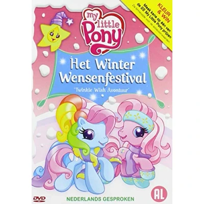 Afbeelding van My Little Pony Het Winterwensen Festival