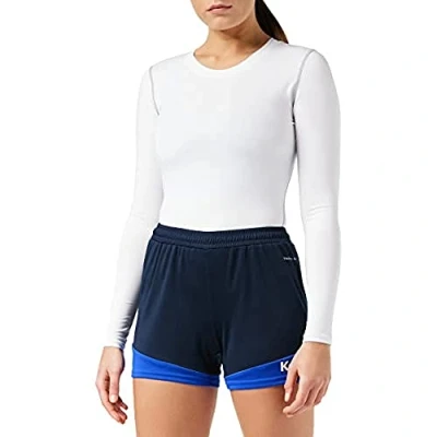 Afbeelding van Kempa Emotion 2.0 Short Dames Marine Blauw Royal Maat XS
