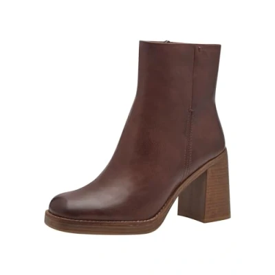 Afbeelding van Marco Tozzi Dames Enkellaarsje 2 25347 43 397 F breedte Maat: 40 EU