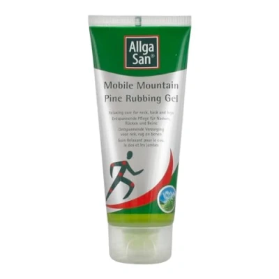Afbeelding van Allgauer Latschenkiefer Gel Allgasan, 100 ml