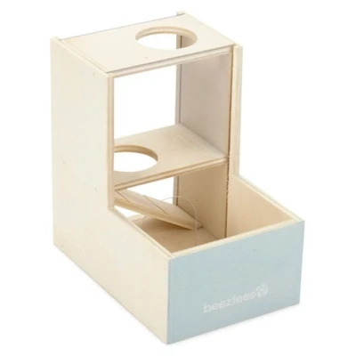 Afbeelding van Beeztees Speelhuis Rexy Speelgoed 15x10x14 cm 219 g Mintgroen