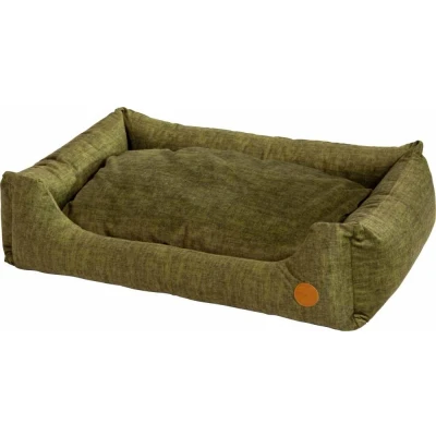 Afbeelding van Jack and Vanilla Hondenmand Manchester Groen