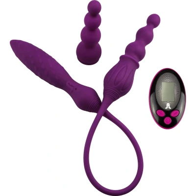 Afbeelding van Adrien Lastic 2X Dubbele Vibrator