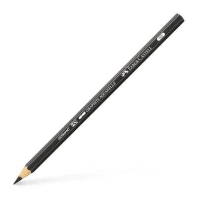 Afbeelding van aquarelpotlood Faber Castell Graphite 8B