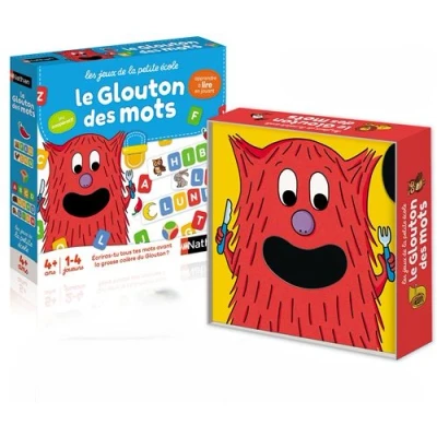 Image de Jeu éducatif Nathan Le glouton des mots