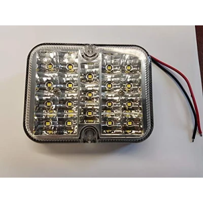 Afbeelding van Berger &amp; Schröter Achteruitrijlicht Open kabeleinden Achter 12 V Acrylglas Helder glas