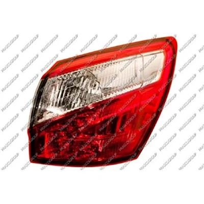 Afbeelding van PRASCO DS7114153 Achterlicht rechts NISSAN: Qashqai / Qashqai+2 I