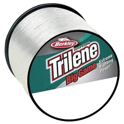 Afbeelding van Visdraad transparant 0.48mm 600 meter Vislijn Trilene Big Game