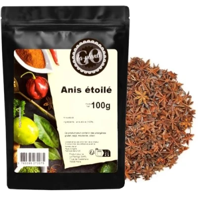 Afbeelding van Steranijs 100 g LA PLANTIGO