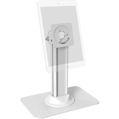 Afbeelding van Deltaco Tafelstandaard voor Tablets VESA 75x75, 100x100 Wit