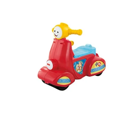 Afbeelding van Fisher Price Cgt06 Educatieve wekker Progressieve Ontwaken Scooter