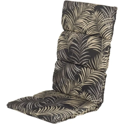 Afbeelding van Hartman Sling Tuinkussen Hoge Rug Belize Dark Grey Grijs Tuinkussens
