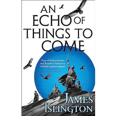 Afbeelding van An Echo of Things to Come Book Two the Licanius trilogy
