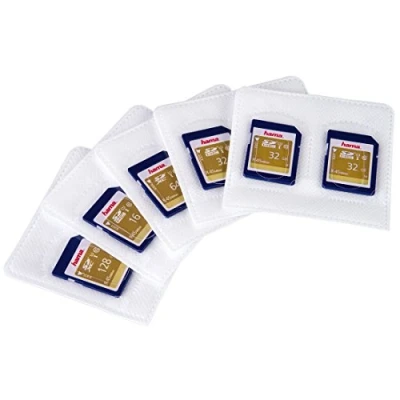 Afbeelding van Hama Zelfklevende Sd Sleeves 5Pack