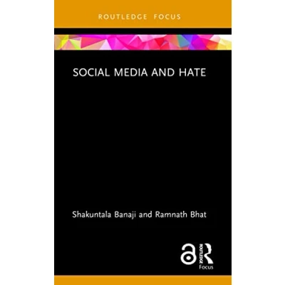 Afbeelding van Routledge Focus on Communication and Society Social Media Hate