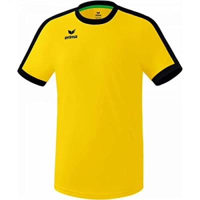 Afbeelding van Erima Retro Star shirt geel/zwart 116 / XL