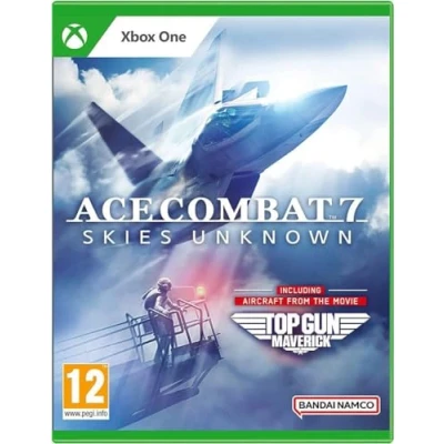 Afbeelding van Ace Combat 7: Skies Unknown Top Gun: Maverick Edition PS4