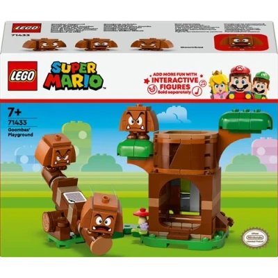 Afbeelding van LEGO Super Mario™ Speeltuin van de Goomba&#039;s 71433