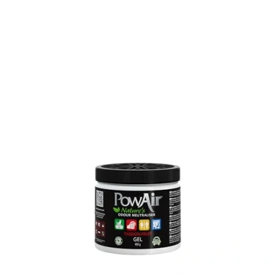 Afbeelding van Powair Gel Passion Fruit Geurverdrijver 400 g