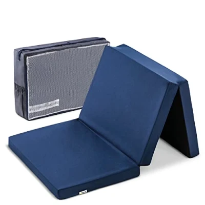 Image de HAUCK Matelas Sleeper pour lit parapluie 120x60cm Navy