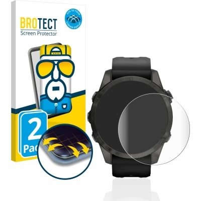 Afbeelding van BROTECT Volledig bedekkende screen protector, Smartwatch beschermfolie, Transparant