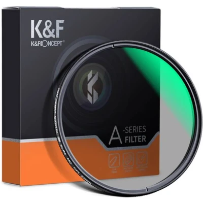 Afbeelding van K&amp;F Concept 77mm circulair polarisatiefilter Nano A MC slim CPL