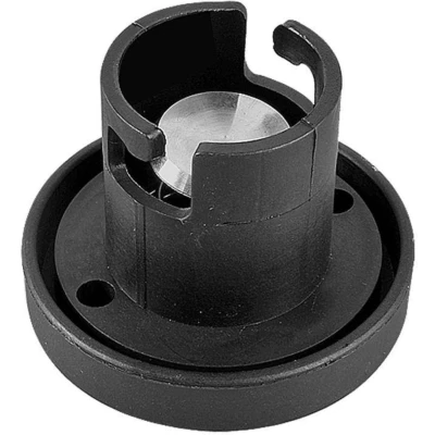 Afbeelding van Pro Plus Gasdop / Stofdop LPG 45 mm Kort Zwart