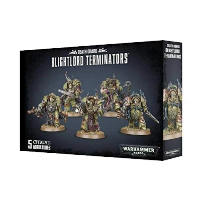 Afbeelding van Death Guard: Blightlord Terminators