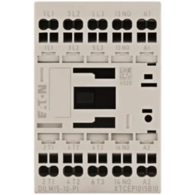 Afbeelding van Eaton DILM15 10(230V50HZ,240V60HZ) PI Vermogensbeveiliging 3x NO 7.5 kW 15 A 1 stuk(s)