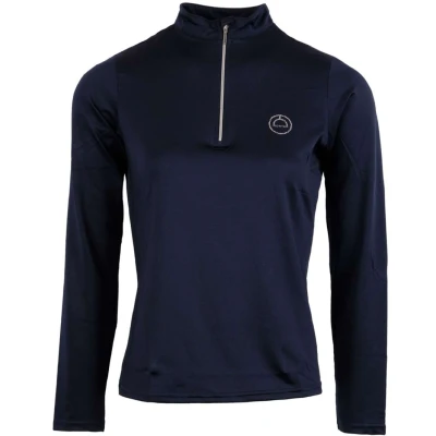 Afbeelding van Montar Shirt Everly Crystal Logo Lange Mouwen Navy XS