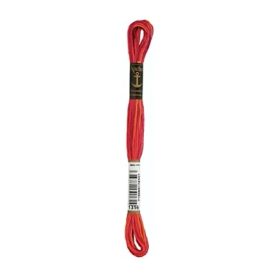 Afbeelding van Anchor 4615000 borduurgaren, 100% katoen, meerkleurig, 01316, meerkleurig