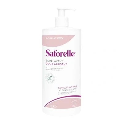 Image de Saforelle Soin Lavant Doux 1l