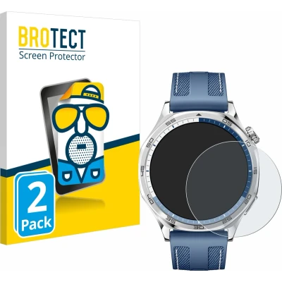 Afbeelding van BROTECT Beschermer Anti verblinding, Smartwatch beschermfolie, Zwart