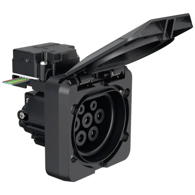 Afbeelding van PCE e325 f eMobility laadcontactdoos Type 2 32 A