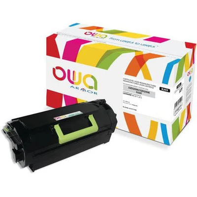 Image de Toner remanufacturé LEXMARK 52D2X00 52D2X0E OWA