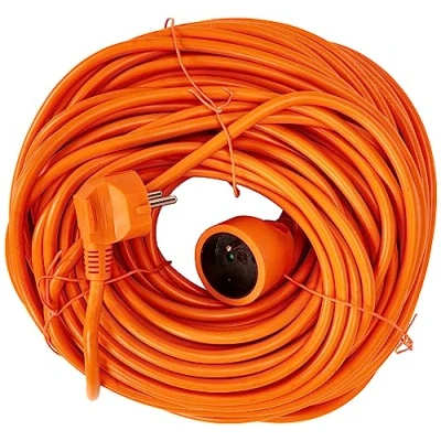 Afbeelding van PremiumCord Verlengkabel PPE2 40, netsnoer, netsnoer (oranje)