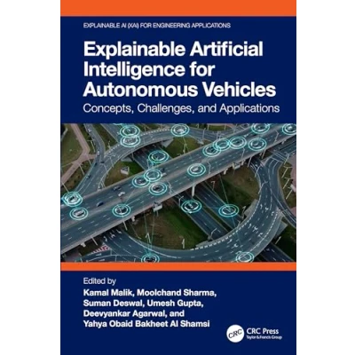 Afbeelding van Explainable AI XAI for Engineering Applications Artificial Intelligence Autonomous Vehicles