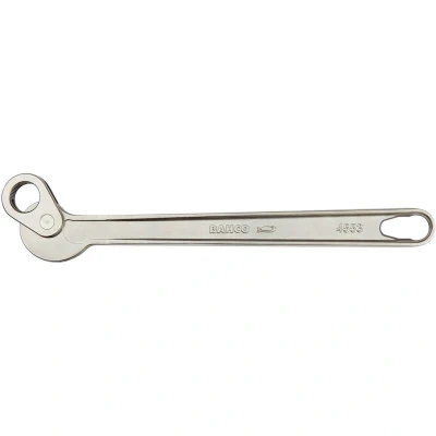 Afbeelding van Bahco 4553 Tapeind in en uitschroevendraaier, 315 mm, 5 20 mm