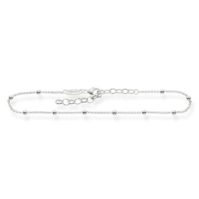 Afbeelding van Thomas Sabo AK0002 001 12 L27v Enkelband Dames 925 zilver Glam &amp; Soul