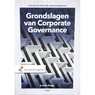 Afbeelding van Grondslagen van Corporate Governance