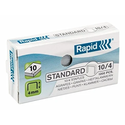 Afbeelding van Rapid nietjes 10/4, gegalvaniseerd, doos van 1.000