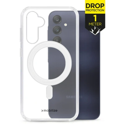 Afbeelding van Mobilize Magsafe Compatible Naked Protection Case for Samsung Galaxy S25 Edge 5G Clear