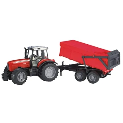Image de MASSEY FERGUSON 7480 AVEC REMORQUE