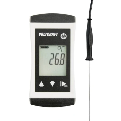 Afbeelding van VOLTCRAFT PTM 100 + TPT 205 Temperatuurmeter 200 450 C Sensortype Pt1000 IP65